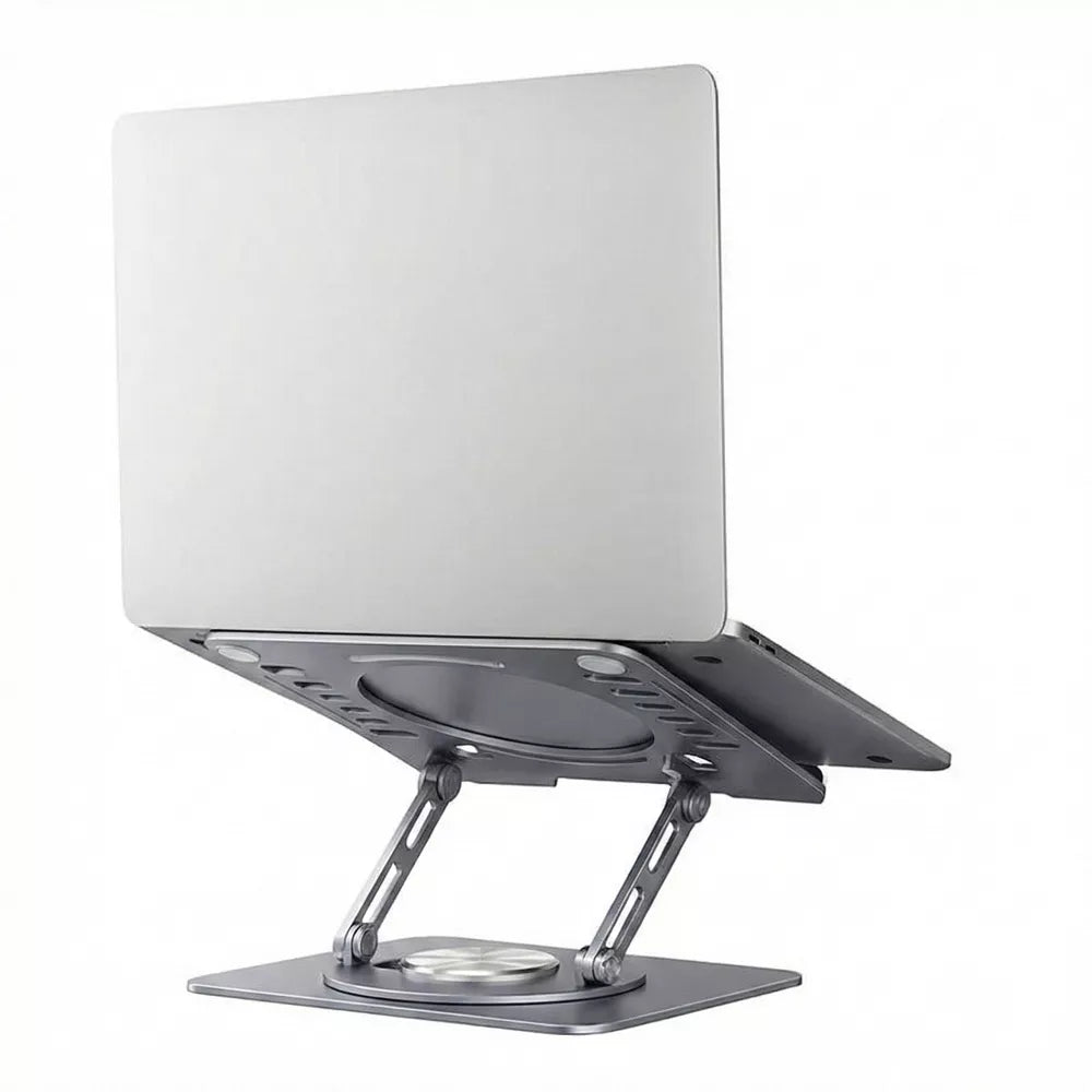 Rotatable Adjustable Ergonomic Metal Laptop Riser Stand