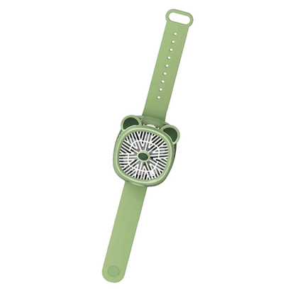 Adjustable Wrist Mount Mini Cooling Fan, 3 Wind Speeds Rechargeable Wearable Fan with Rotatable Air Outlet