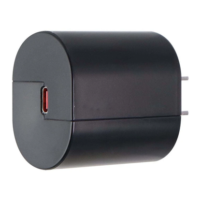 30W USB-C Power Delivery Wall Charger, Compact Fast Charging Power Brick With Foldable Plug For Mobile Gadgets