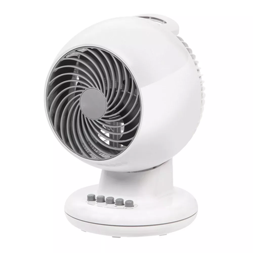 Rotatable Circulating Desktop Fan, Multi-Speed Adjustable Quiet Table Fan For Bedroom & Office