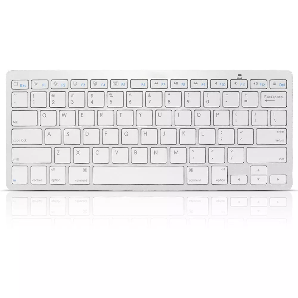 Ultra Slim Portable Bluetooth Wireless Keyboard