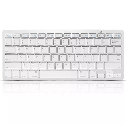 Ultra Slim Portable Bluetooth Wireless Keyboard