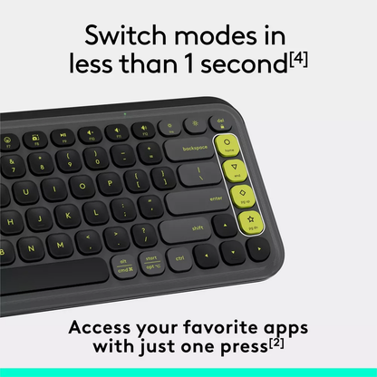 Multi-device Bluetooth Wireless Mechanical Keyboard