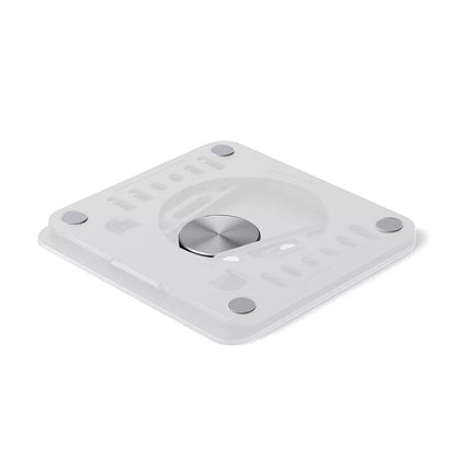 Rotatable Adjustable Ergonomic Metal Laptop Riser Stand