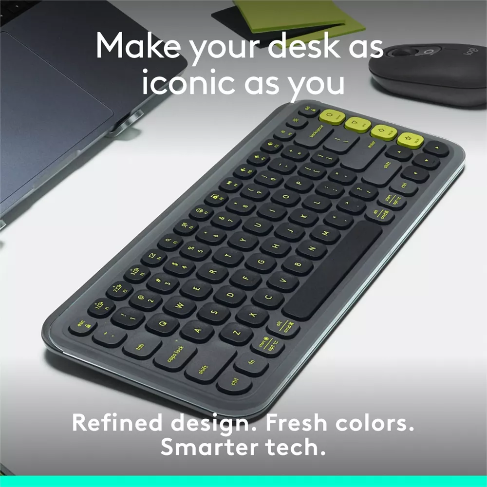 Multi-device Bluetooth Wireless Mechanical Keyboard