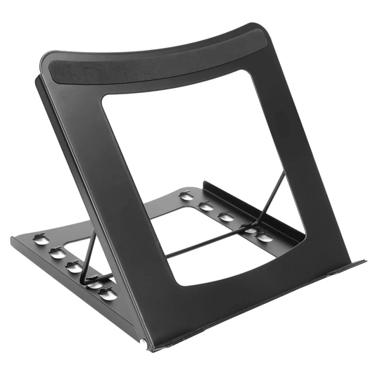 5-Speed Height Adjustable Foldable Steel Laptop Riser Stand