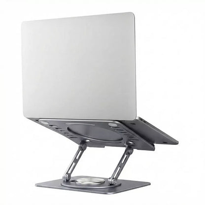 Rotatable Adjustable Ergonomic Metal Laptop Riser Stand