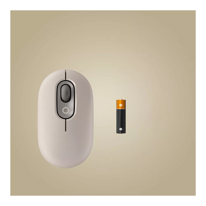 Bluetooth Silent Wireless Mouse with Customizable Emoji Function
