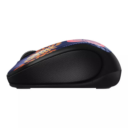 Limited Edition Pattern Compact RF Wireless Optical Mouse