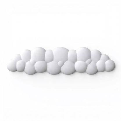 Cloud Shaped Ergonomic Mouse Pad & Keyboard Wrist Rest 2-Piece Set