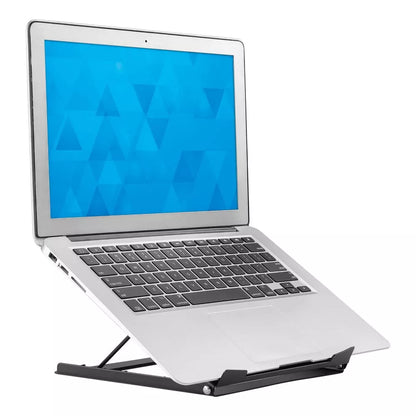 5-Speed Height Adjustable Foldable Steel Laptop Riser Stand