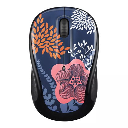 Limited Edition Pattern Compact RF Wireless Optical Mouse
