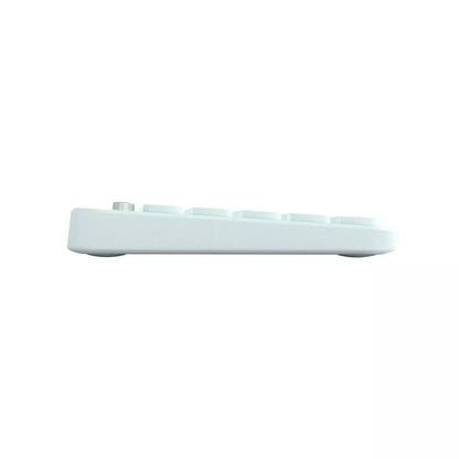 Compact Round Key Dual-Mode Wireless Keyboard