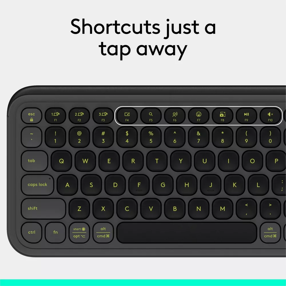 Multi-device Bluetooth Wireless Mechanical Keyboard