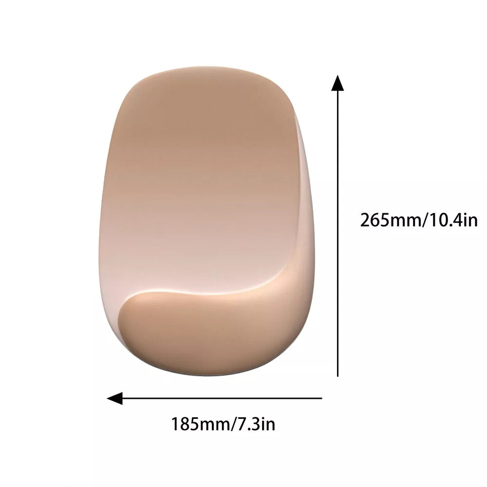Gradient Memory Foam Ergonomic Mouse Pad with Wrist Support