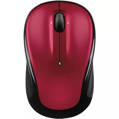 Compact Ambidextrous RF Wireless Optical Mouse with Precise Scroll